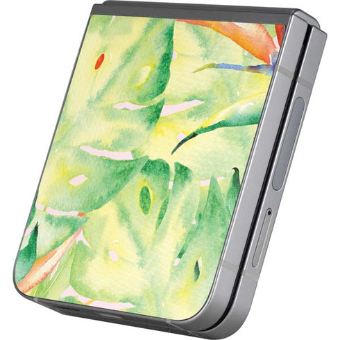 Floral Tropics Galaxy Z Flip6 Skin